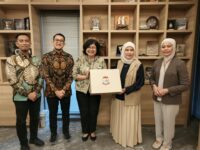 Wakil Wali Kota Makassar Aliyah Mustika Ilham Kunjungi KBRI Tokyo, Bahas Peluang Kerja Sama Makassar–Jepang