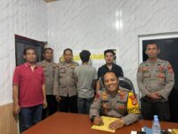 Baru Dua Pekan Pimpin Polsek Panca Rijang, AKP Nompo Langsung Gulung Pencuri