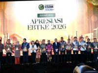 Semen Tonasa Juara 1 Penghargaan EBTKE 2026 Kategori Manajemen Energi