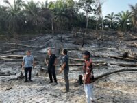 Bakar Lahan untuk Bertani, Dua Warga Sotek Diamankan Polisi