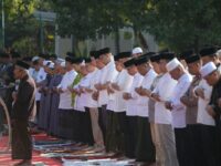 Kemarau Panjang, Appi dan Warga Makassar Gelar Salat Istisqa di Al Markaz