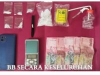 Digerebek Saat Menimbang Sabu, Perempuan di Kutai Timur Ditangkap Polisi