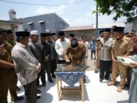 Wali Kota Makassar Resmikan Masjid Baitul Aqsha di Biringkanaya