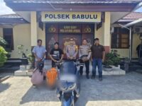 Yamaha NMAX Dicuri, Polsek Babulu Ringkus 2 Terduga Pelaku