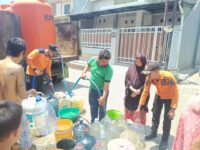 BPBD Makassar Salurkan Air Bersih ke 161 Titik, Layani 33 Ribu Warga Terdampak Kekeringan