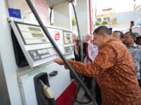 Appi Cek Langsung di SPBU dan Temukan Nozzle Tak Berfungsi