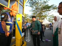 Appi Dorong Parkir Makassar Berbasis Teknologi, Barrier Gate Mulai Diterapkan