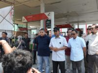 Appi Turun ke SPBU Pettarani, Desak Semua Nozzle Difungsikan demi Urai Antrean BBM