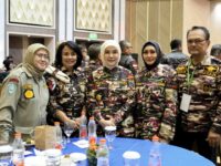 Aliyah Mustika Ilham Hadiri Rapimnas FKPPI, Tegaskan Pentingnya Soliditas dan Pengabdian