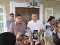 Bertemu Appi, Dirut Pertamina Pastikan Stok BBM Ditambah dan Pelayanan SPBU Dimaksimalkan