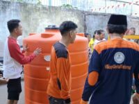 Krisis Air Bersih di Makassar, BAZNAS Siapkan Lima Titik Tandon untuk Warga