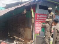 Lapak Berdiri 20 Tahun di Fasum Makassar Ditertibkan, Pedagang Direlokasi