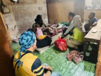 Kelurahan Satimpo Bontang Rutin Bagikan Sembako Lewat Program Satimpo Berbagi