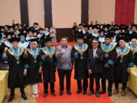Appi di Wisuda STIM-LPI Makassar: Wisuda Bukan Akhir, tapi Awal Perjalanan Baru