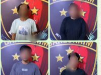 Kabel PT Hutama Karya Dicuri, 4 Tersangka Diciduk Polsek Penajam