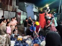 PDAM Makassar salurkan air gratis ke lorong warga saat kemarau