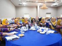 Melinda Aksa Dorong Bunda PAUD Makassar Kuasai Public Speaking