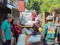 Kecamatan Wajo Perkuat Bank Sampah, 2.432 Rumah Berpotensi Bebas Iuran