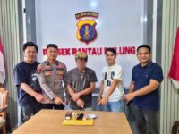 Polisi Bekuk Pria di Rantau Pulung, 19 Poket Sabu Ditemukan di Ventilasi Kamar