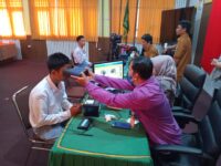 Disdukcapil Jemput Bola, 79 Pelajar MAN Bontang Disasar Perekaman e-KTP
