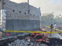 Kebakaran Lahan di Muara Badak Berujung Maut, Pemilik Gedung Walet Tewas Tertimbun Reruntuhan