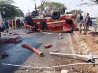 3 Petugas Damkar Pangkep Gugur Saat Bertugas