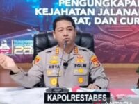 Polrestabes Makassar Sikat 47 Pelaku Kejahatan Jalanan