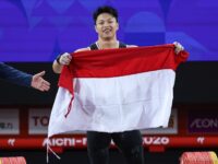 Rahmat Erwin Persembahkan Emas untuk Indonesia, Lifter Makassar Ukir Rekor Dunia