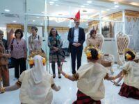 Aliyah Mustika Ilham menyambut Dubes Swiss di Makassar