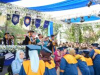 Aliyah Mustika Ilham Hadiri Wisuda Poltekpar Makassar 2026, Dorong SDM Pariwisata Berdaya Saing
