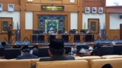 Rapat paripurna DPRD Pangkep membahas Ranperda Sistem Perlindungan Anak pada 23 Oktober 2026.