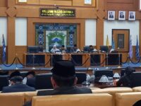 Rapat paripurna DPRD Pangkep membahas Ranperda Sistem Perlindungan Anak pada 23 Oktober 2026.