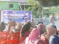 Abdul Rauf menyerap aspirasi warga saat reses DPRD Pangkep di Kelurahan Bonto Langkasa, Kecamatan Minasatene.