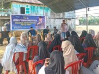 Abdul Rauf Kawal Aspirasi Warga Bonto Kio, Pompa Air hingga Tandon Jadi Prioritas