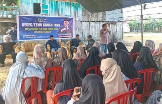 Abdul Rauf Kawal Aspirasi Warga Bonto Kio, Pompa Air hingga Tandon Jadi Prioritas