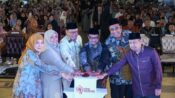 Aliyah Mustika Ilham menghadiri SPIDI Islamic Edu Fest 2026 dan peluncuran Program Immersion Makkah di Makassar.