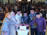 Aliyah Mustika Ilham menghadiri SPIDI Islamic Edu Fest 2026 dan peluncuran Program Immersion Makkah di Makassar.