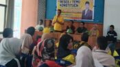 Andi Ilham Zainuddin menyerap aspirasi warga dalam reses di Bungoro, Pangkep.
