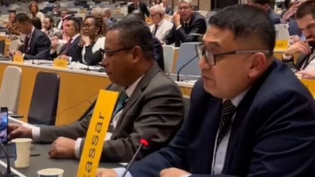Munafri Arifuddin memperkenalkan Makassar Creative Hub di Forum Wali Kota PBB 2026.