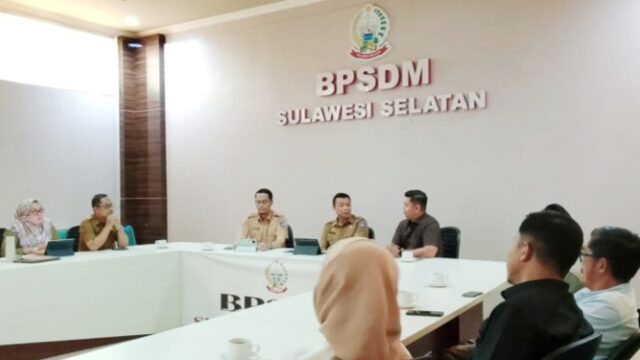 Komisi III DPRD Pangkep Pelajari Sistem Pengembangan Kompetensi di BPSDM Sulsel