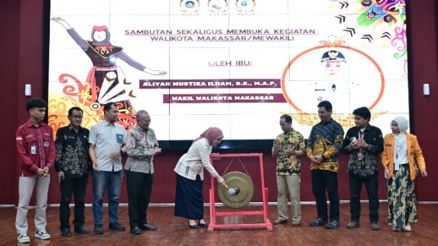 Buka GEOMETRI 2026, Aliyah Dorong Mahasiswa Ciptakan Inovasi