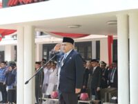Munafri Arifuddin memimpin upacara Hari Kesaktian Pancasila di Balai Kota Makassar