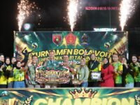 Tim voli Satimpo juara turnamen voli Bontang
