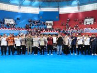 Munafri dampingi Mensos luncurkan Gerakan Peduli Tetangga di Makassar