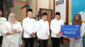 Nasaruddin Umar saat menghadiri Tabligh Akbar HUT ke-58 Semen Tonasa