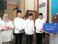 Nasaruddin Umar saat menghadiri Tabligh Akbar HUT ke-58 Semen Tonasa