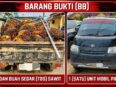 Dua terduga pelaku pencurian 1,15 ton sawit diamankan Polsek Sangkulirang Kutai Timur