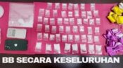 Satresnarkoba Polres Kutim Gerebek Kos di Sangatta Utara, 104,46 Gram Sabu Disita