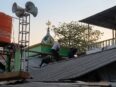Detik-detik Penangkapan Bandar Narkoba Borta Makassar di Atas Genteng Warga