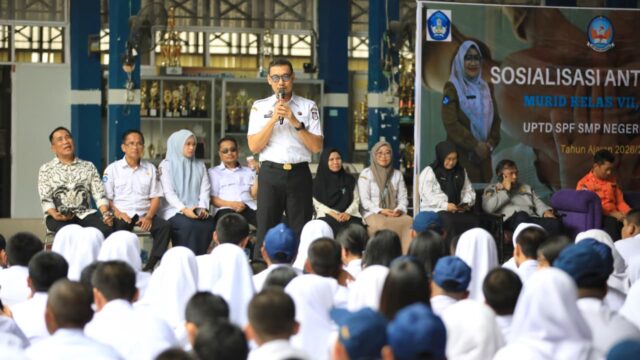 Kabut Asap Kepung Makassar, Pemkot Turun Tangan Lindungi Siswa dengan Masker Gratis